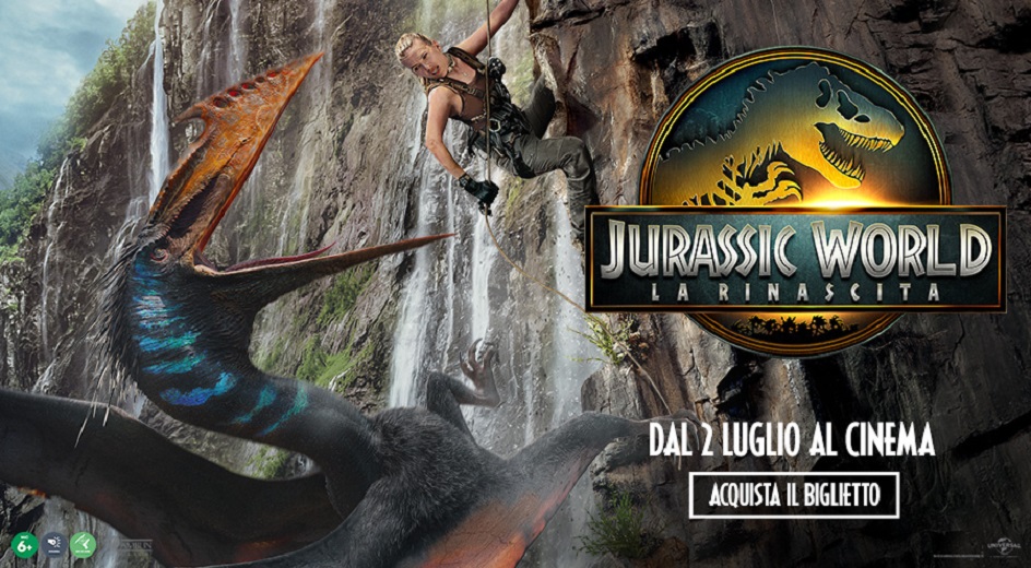 JURASSIC WORLD - LA RINASCITA
